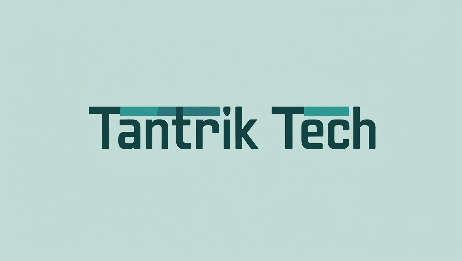 Tantrik Tech Logo